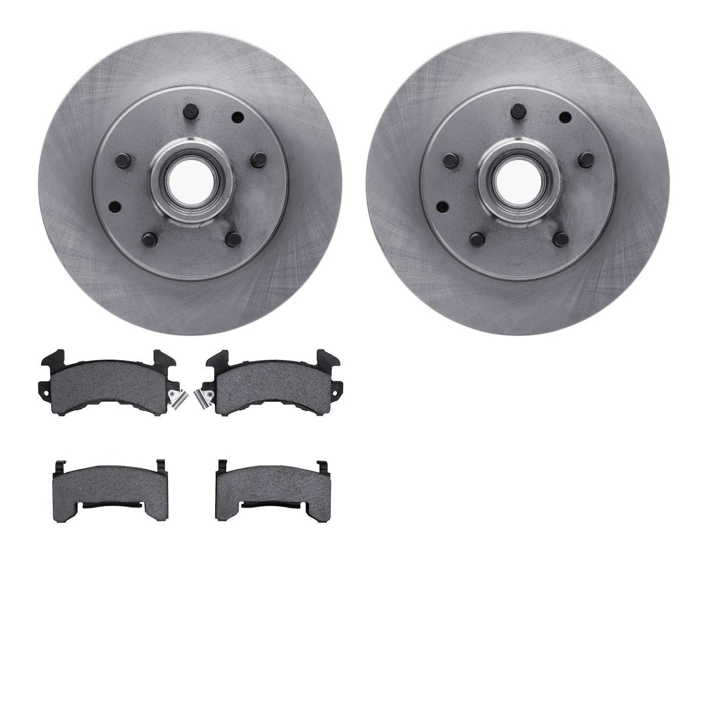 Dynamic Friction Company Disc Brake Kit 6502-48150