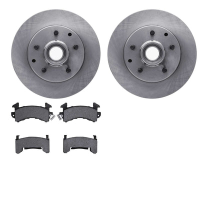 Dynamic Friction Company Disc Brake Kit 6502-48150
