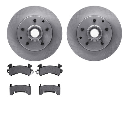 Dynamic Friction Company Disc Brake Kit 6502-48150