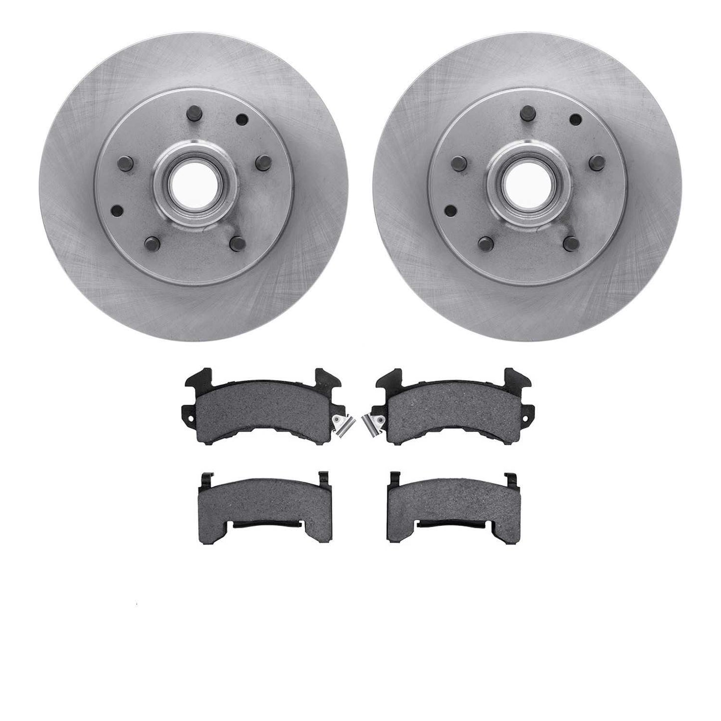 Dynamic Friction Company Disc Brake Kit 6502-48151