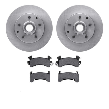 Dynamic Friction Company Disc Brake Kit 6502-48151