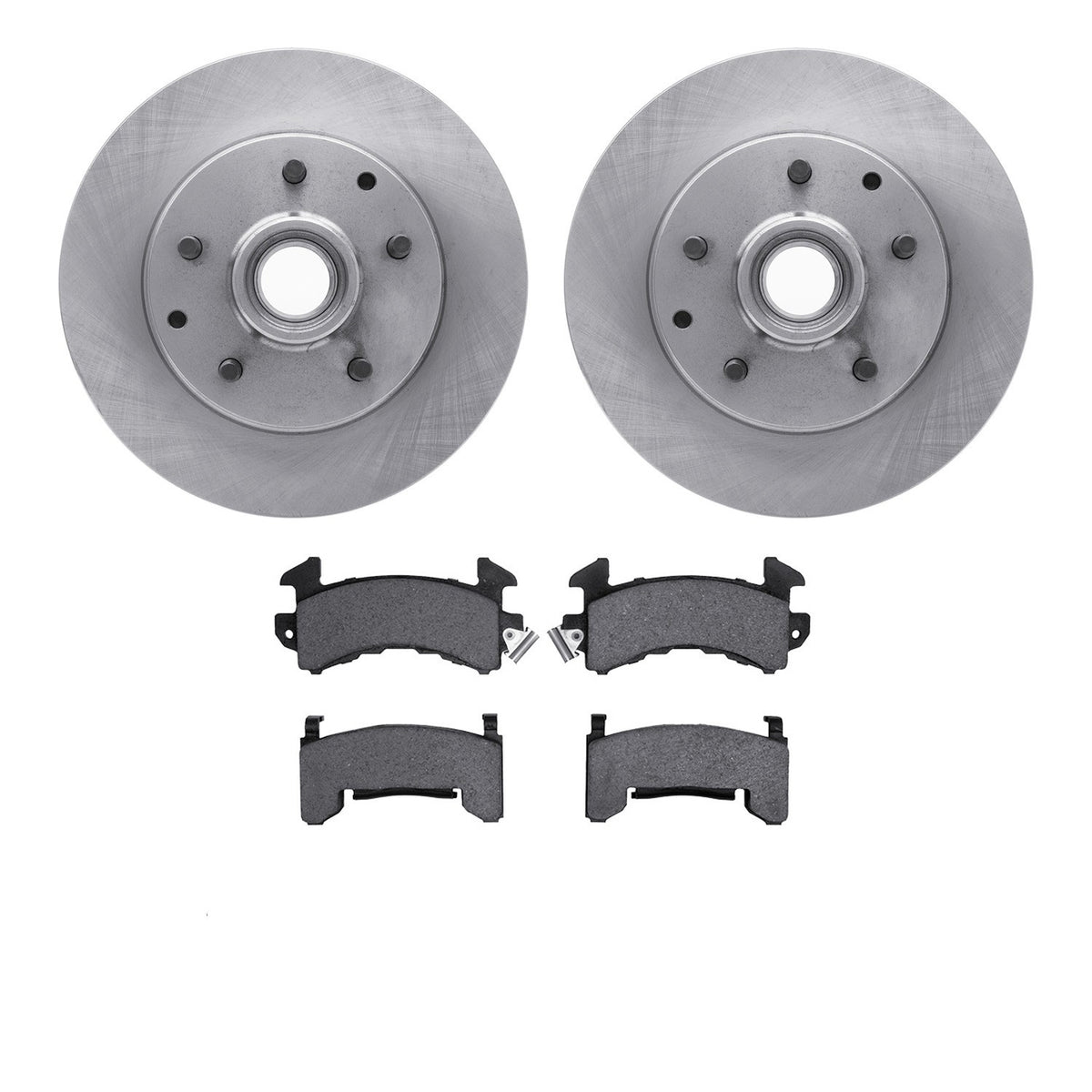 Dynamic Friction Company Disc Brake Kit 6502-48151