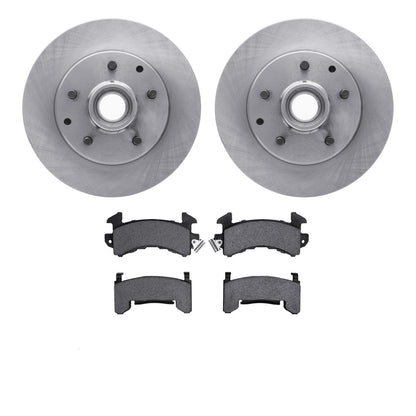 Dynamic Friction Company Disc Brake Kit 6502-48151