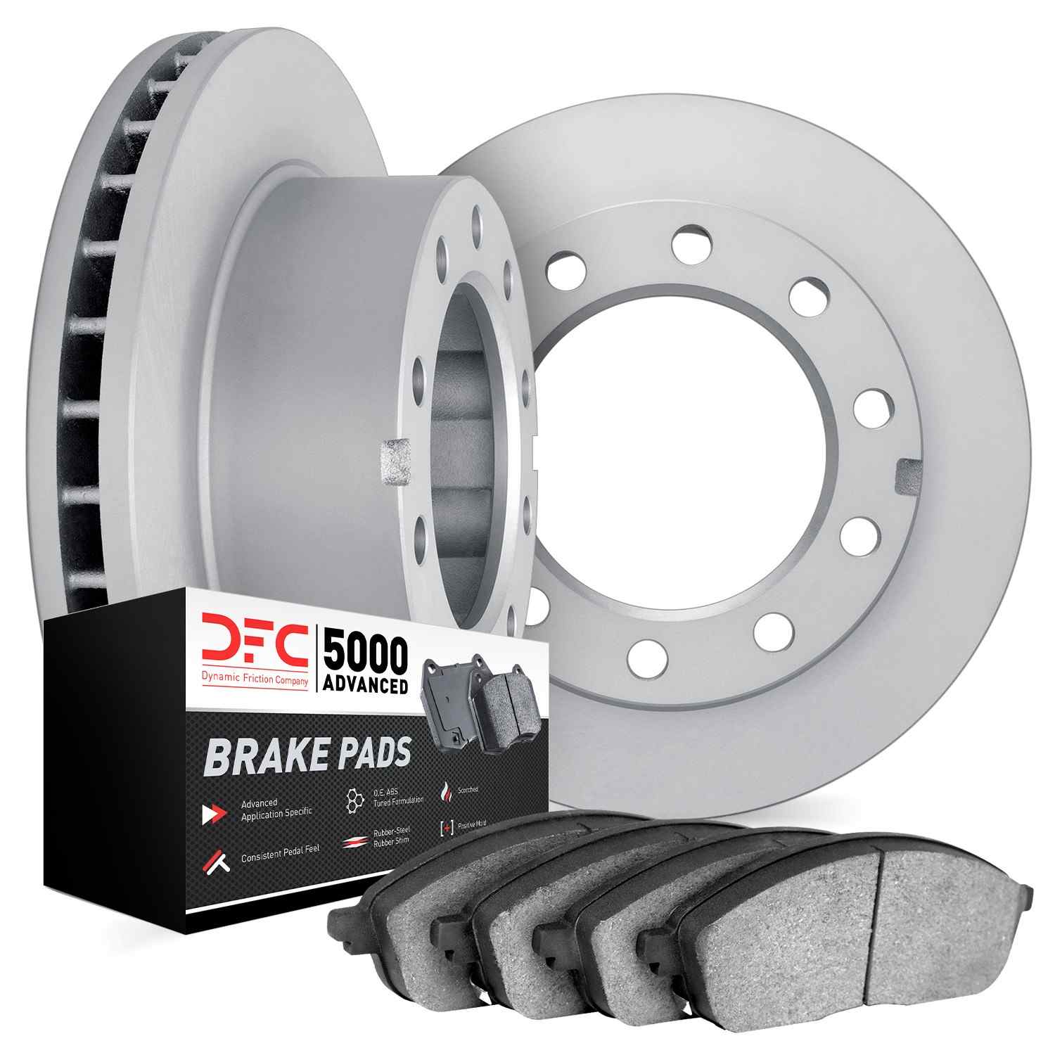 Dynamic Friction Company Disc Brake Kit 6502-48156