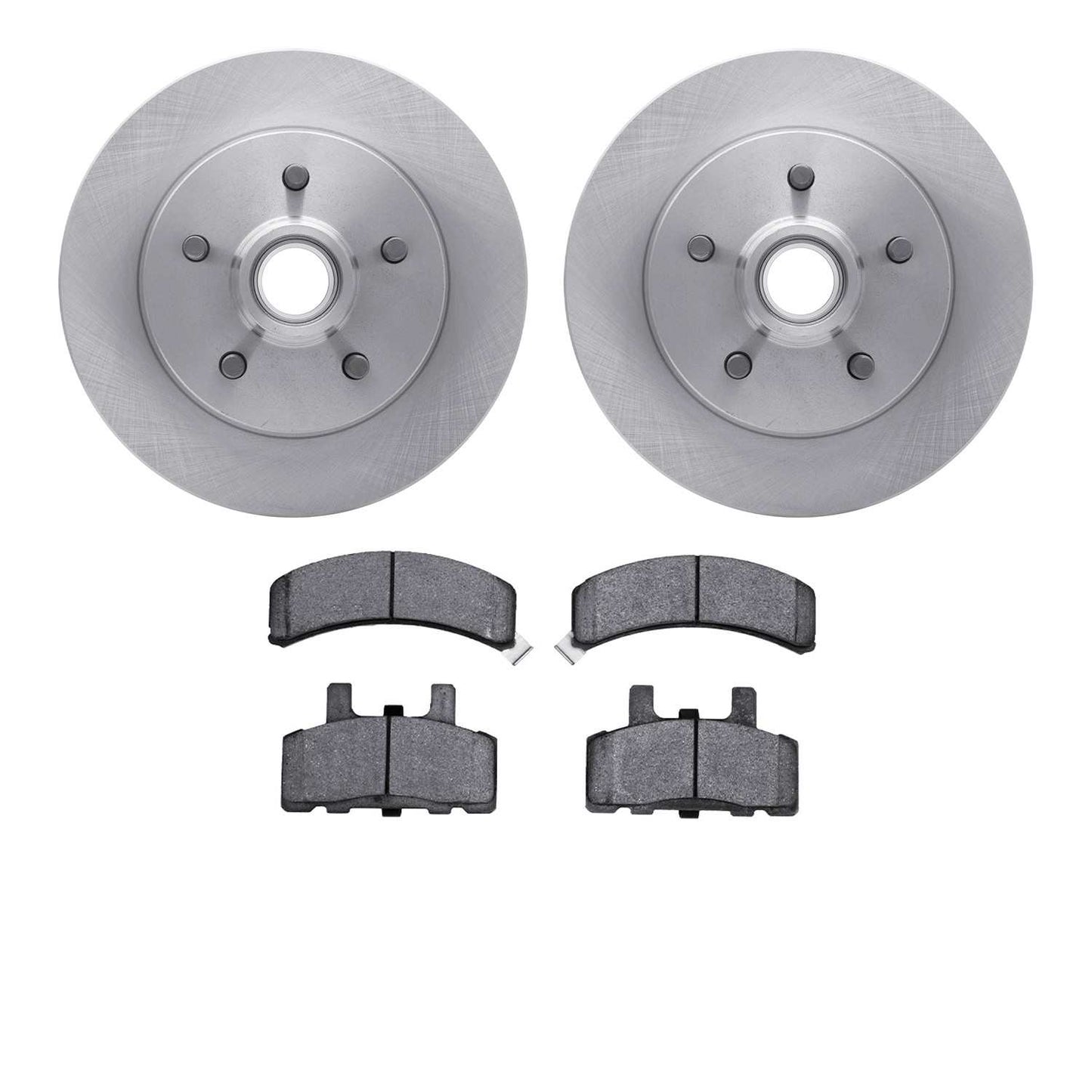 Dynamic Friction Company Disc Brake Kit 6502-48175