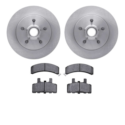 Dynamic Friction Company Disc Brake Kit 6502-48175