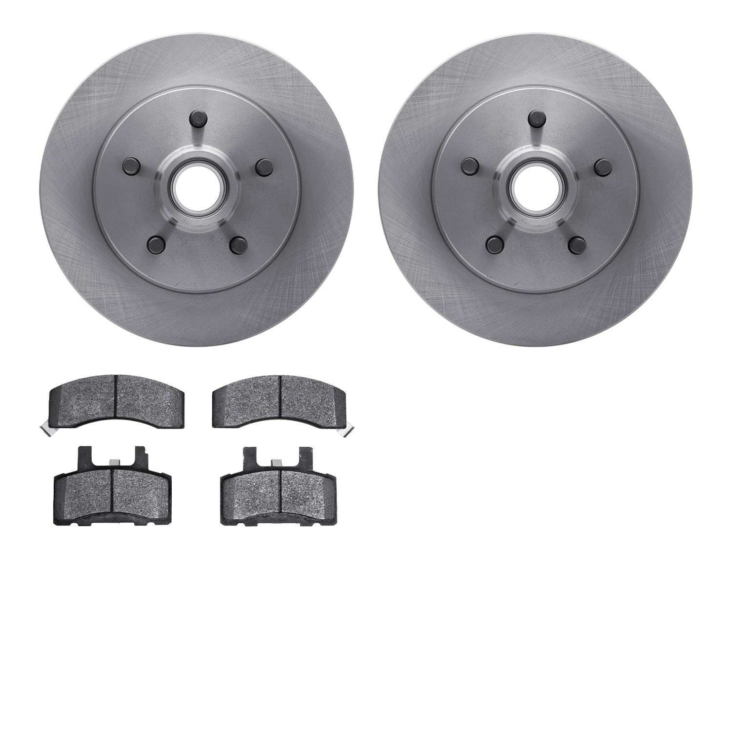 Dynamic Friction Company Disc Brake Kit 6502-48176