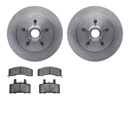 Dynamic Friction Company Disc Brake Kit 6502-48176