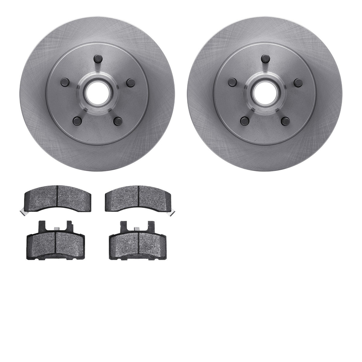 Dynamic Friction Company Disc Brake Kit 6502-48176