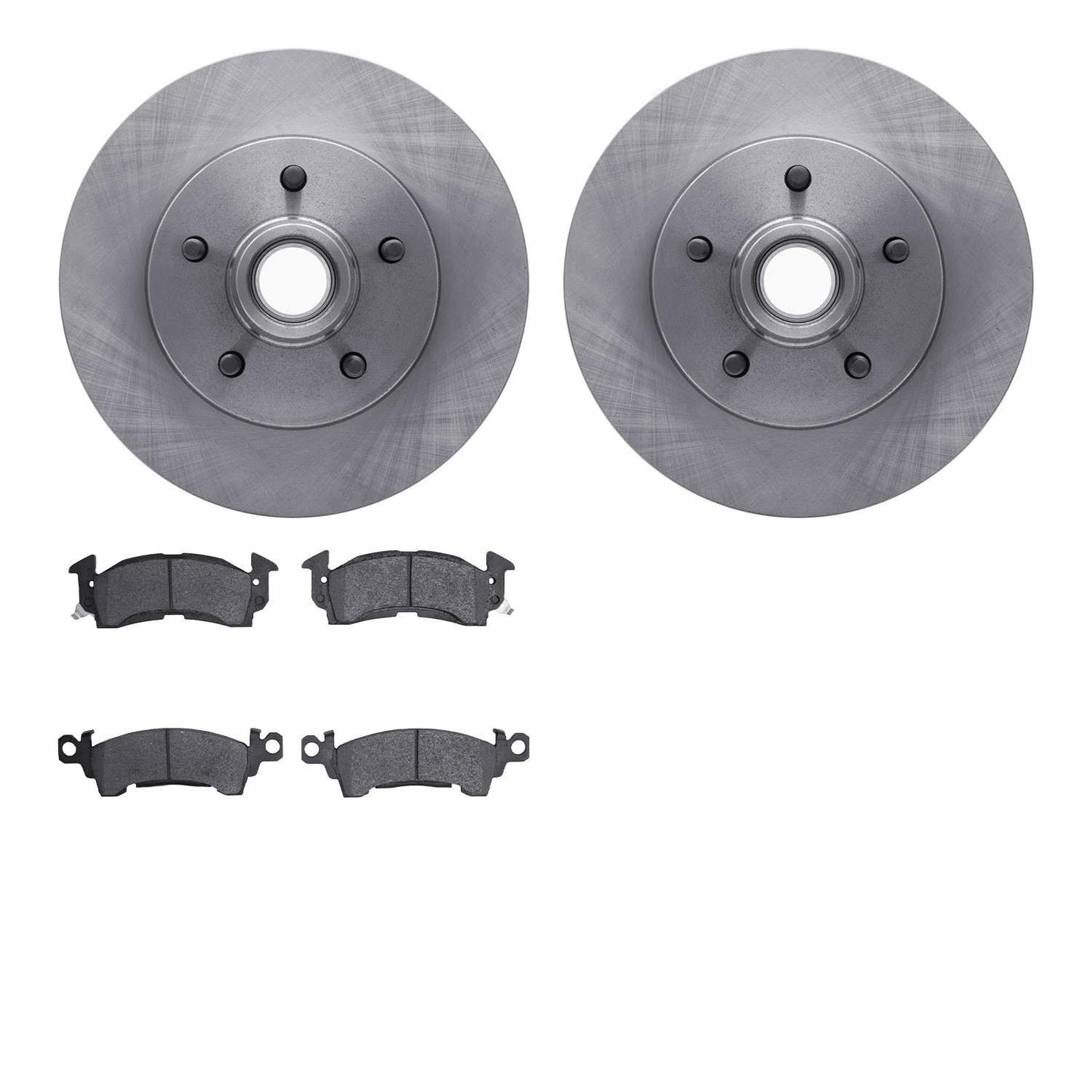 Dynamic Friction Company Disc Brake Kit 6502-48186