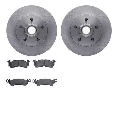 Dynamic Friction Company Disc Brake Kit 6502-48186