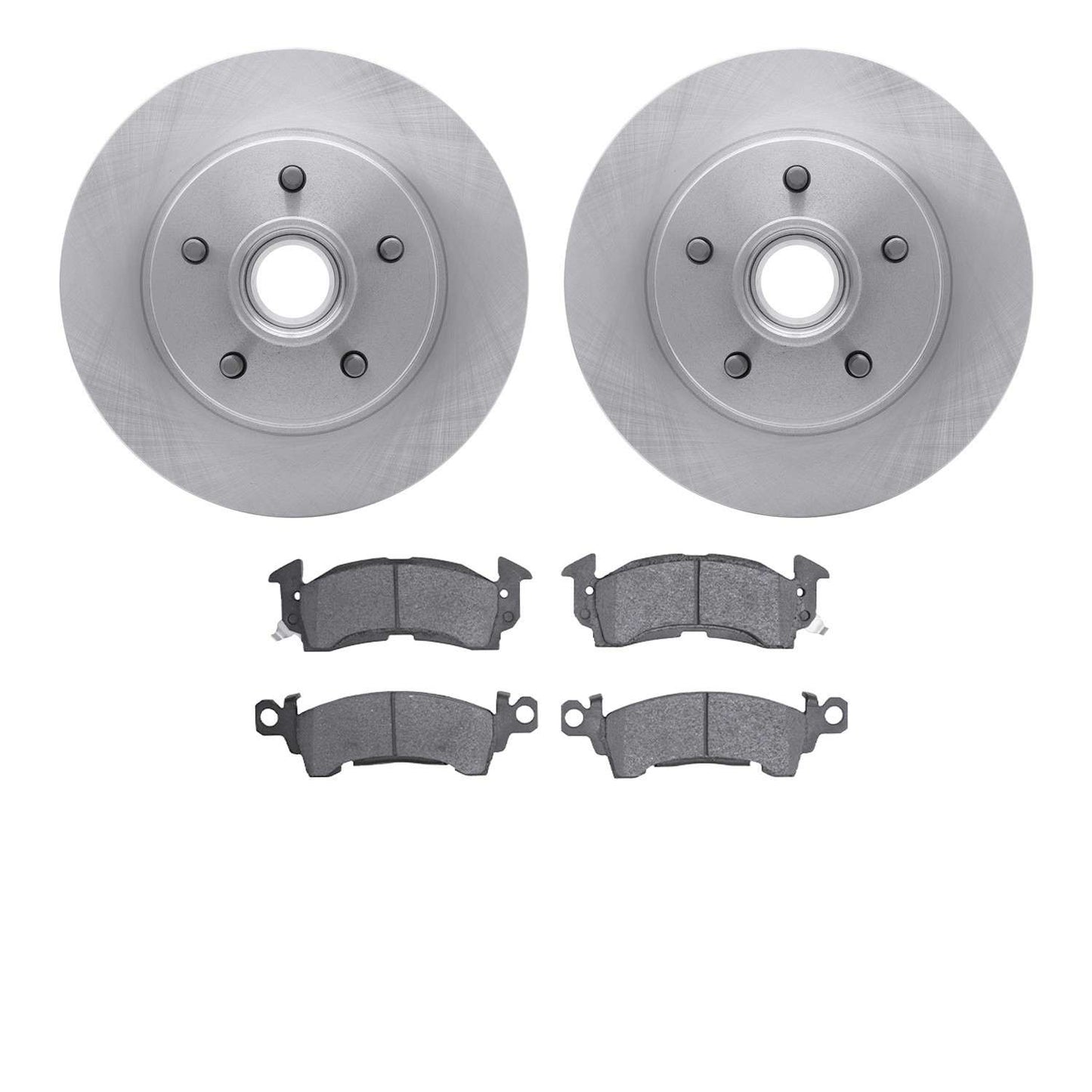 Dynamic Friction Company Disc Brake Kit 6502-48189
