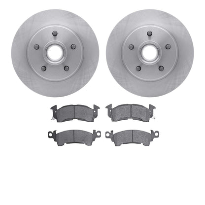 Dynamic Friction Company Disc Brake Kit 6502-48189