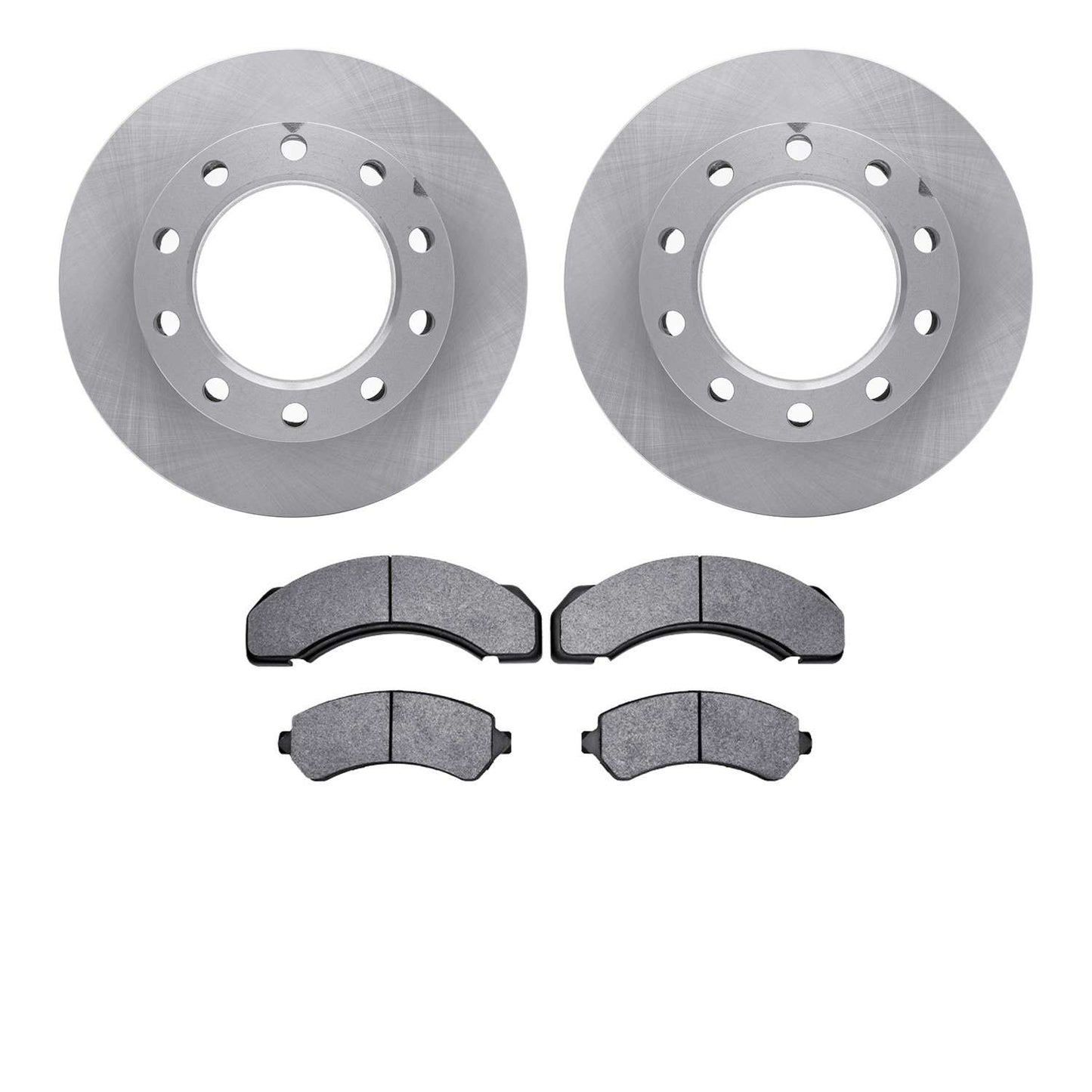 Dynamic Friction Company Disc Brake Kit 6502-48198