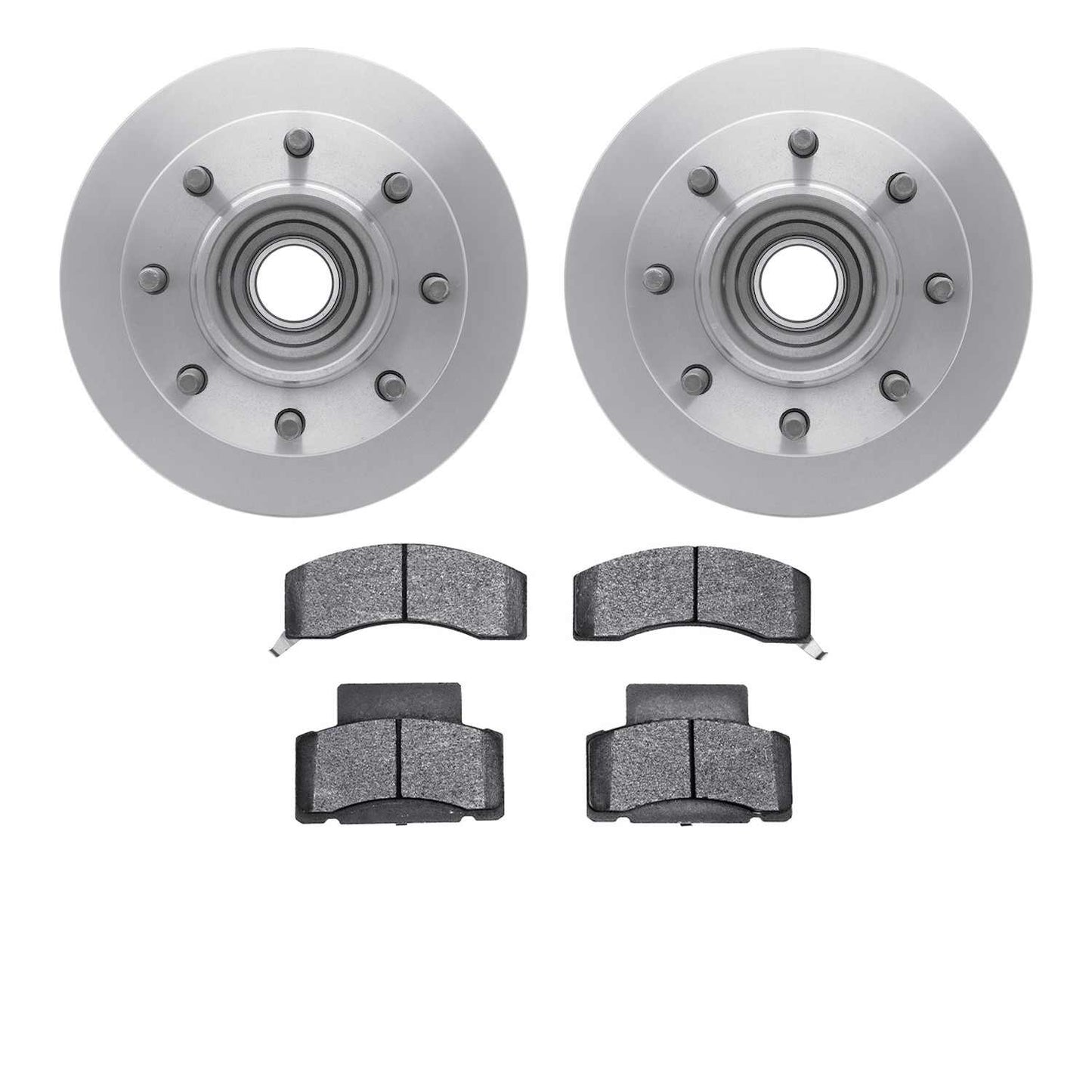 Dynamic Friction Company Disc Brake Kit 6502-48204