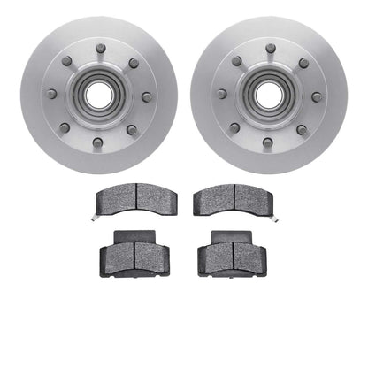 Dynamic Friction Company Disc Brake Kit 6502-48204