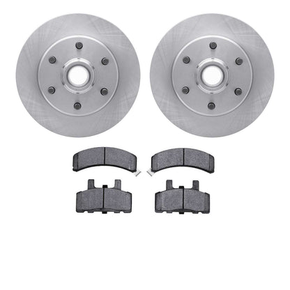 Dynamic Friction Company Disc Brake Kit 6502-48207