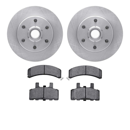 Dynamic Friction Company Disc Brake Kit 6502-48208