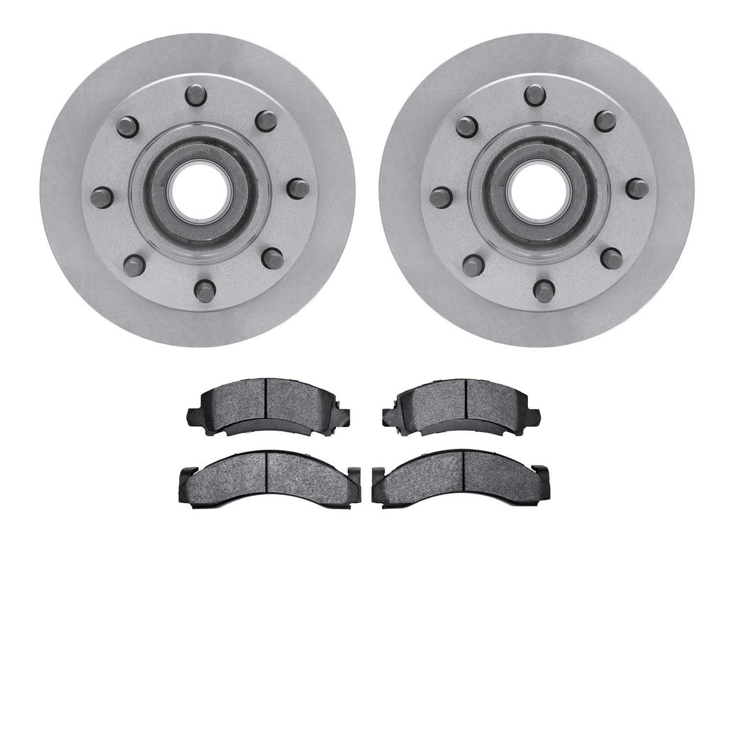 Dynamic Friction Company Disc Brake Kit 6502-48216