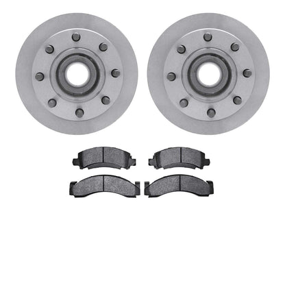 Dynamic Friction Company Disc Brake Kit 6502-48216