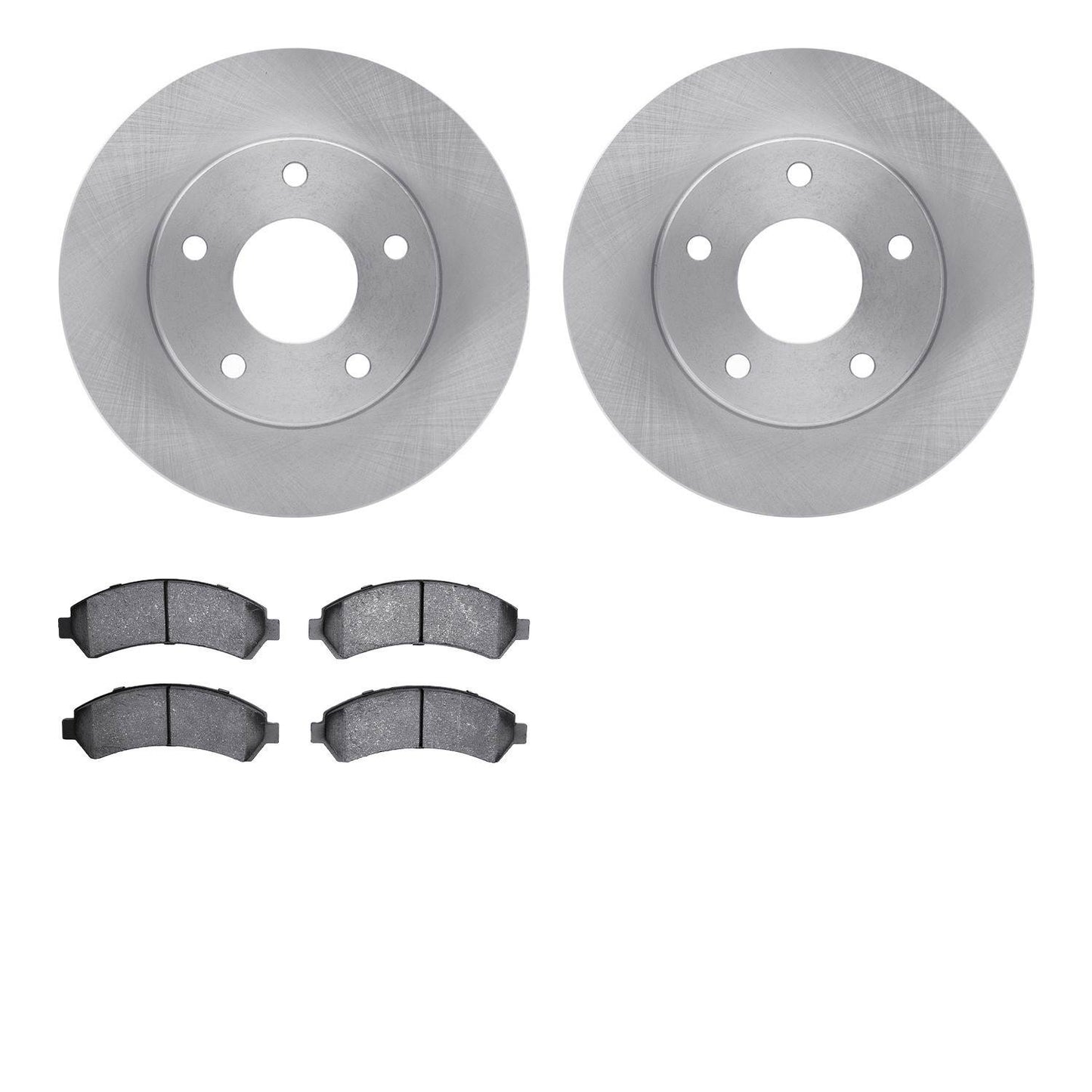 Dynamic Friction Company Disc Brake Kit 6502-48219