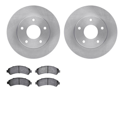 Dynamic Friction Company Disc Brake Kit 6502-48219