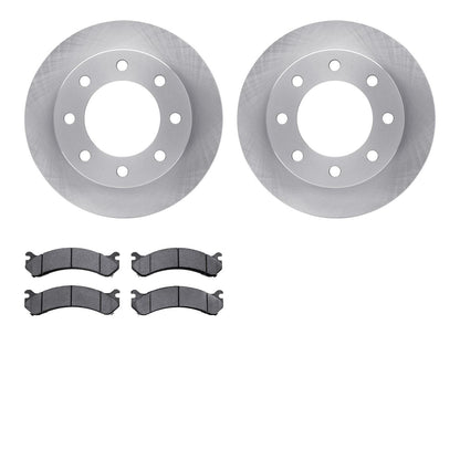 Dynamic Friction Company Disc Brake Kit 6502-48231
