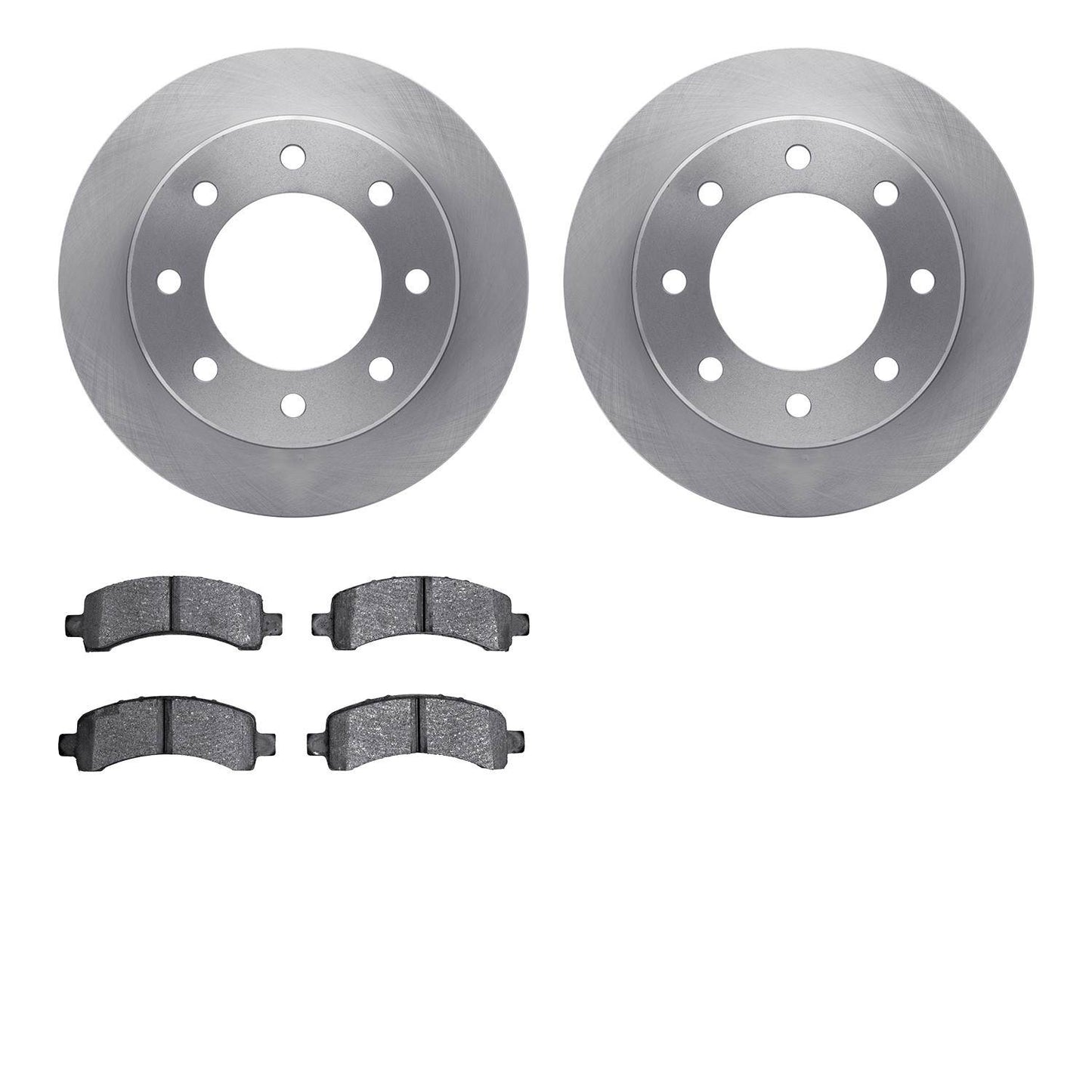 Dynamic Friction Company Disc Brake Kit 6502-48238