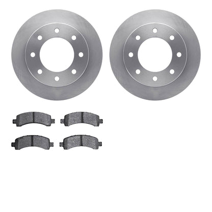 Dynamic Friction Company Disc Brake Kit 6502-48238