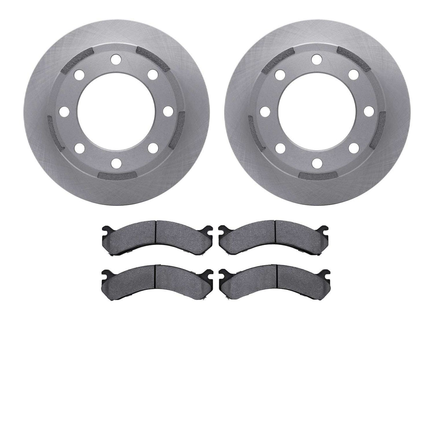 Dynamic Friction Company Disc Brake Kit 6502-48258