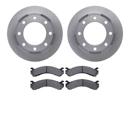 Dynamic Friction Company Disc Brake Kit 6502-48258