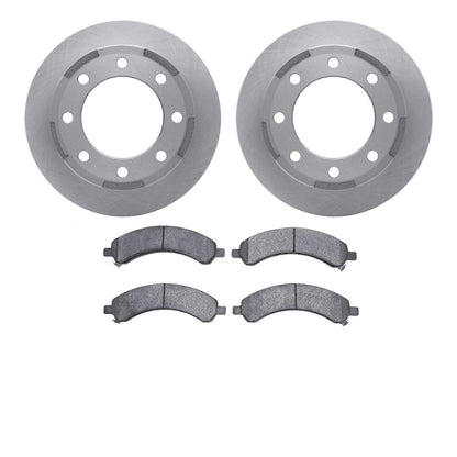 Dynamic Friction Company Disc Brake Kit 6502-48259