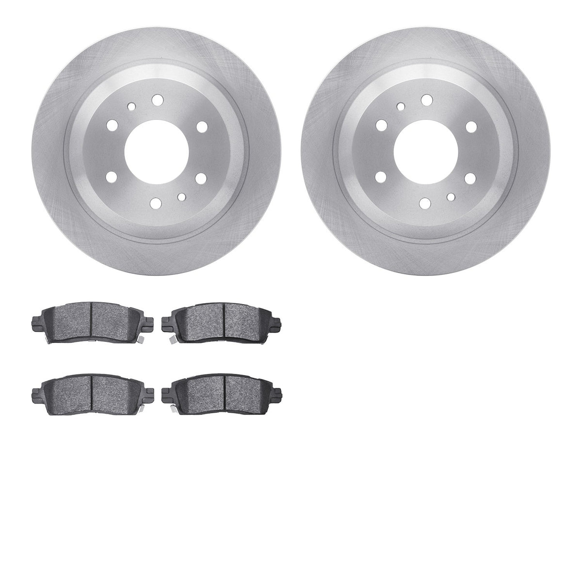 Dynamic Friction Company Disc Brake Kit 6502-48268