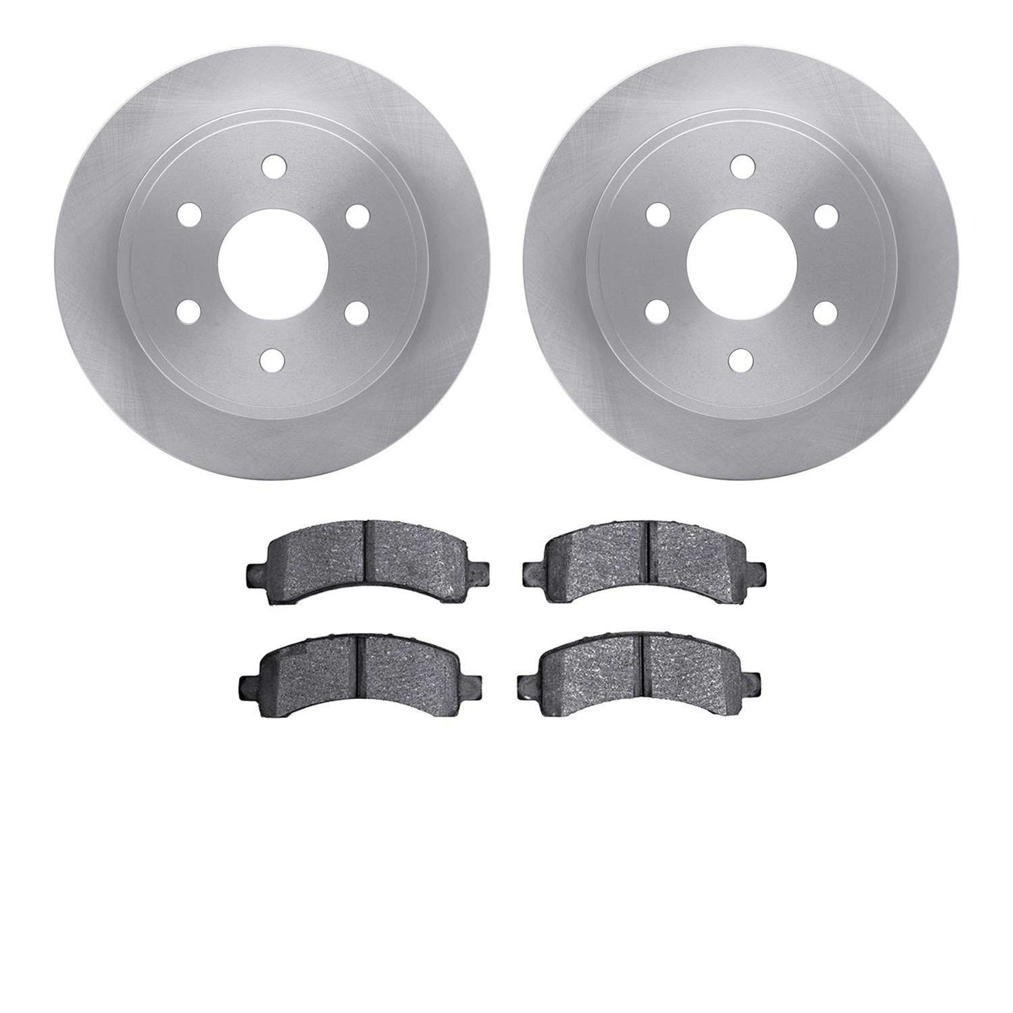 Dynamic Friction Company Disc Brake Kit 6502-48279