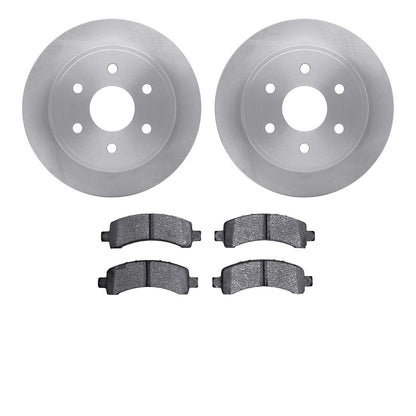 Dynamic Friction Company Disc Brake Kit 6502-48279