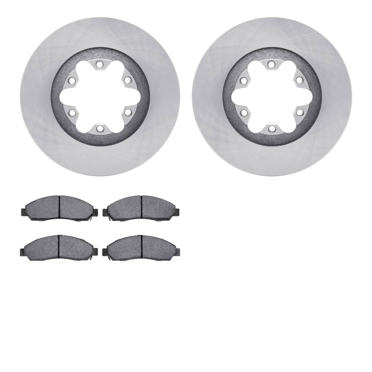 Dynamic Friction Company Disc Brake Kit 6502-48288