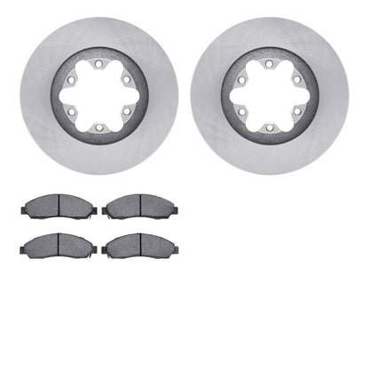 Dynamic Friction Company Disc Brake Kit 6502-48288