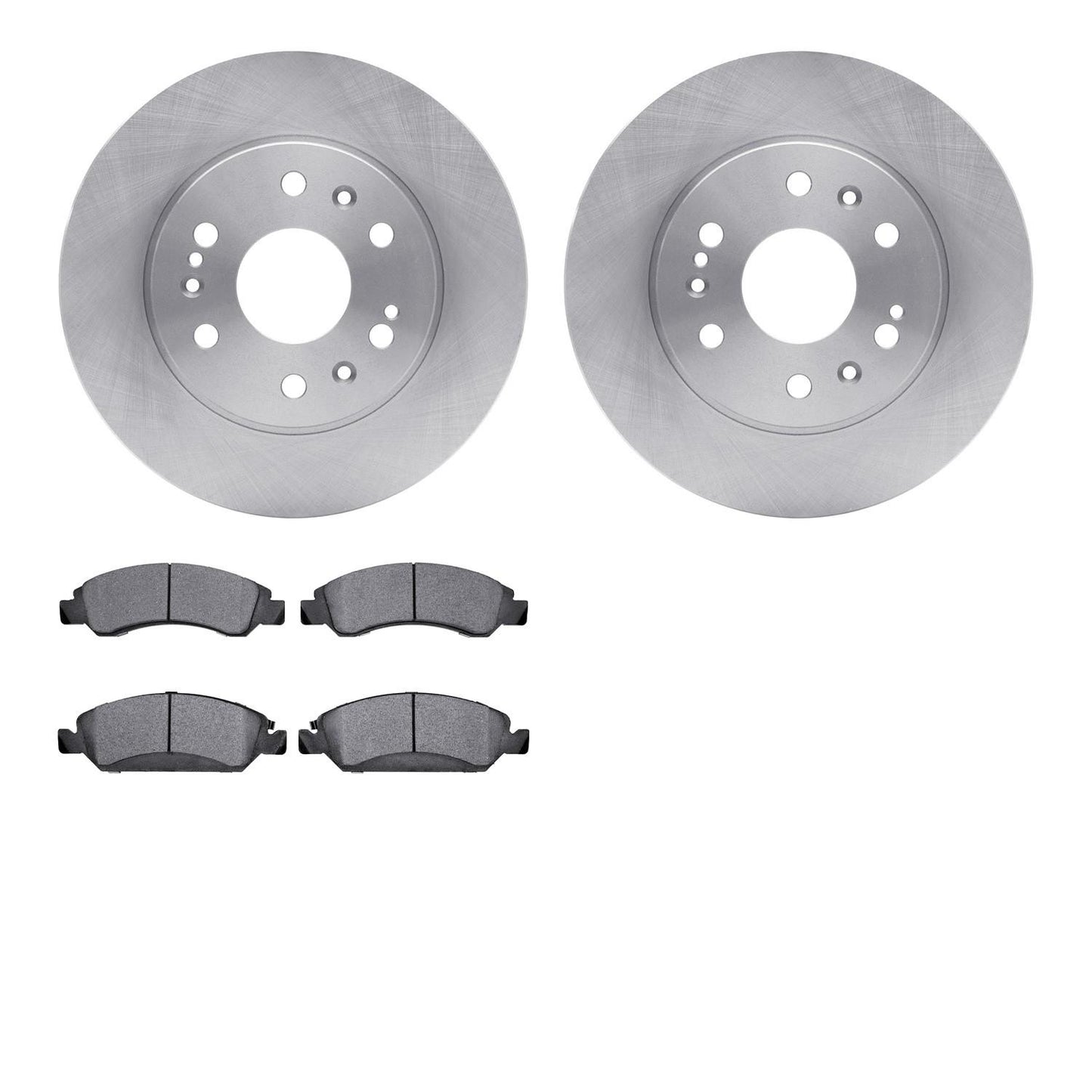Dynamic Friction Company Disc Brake Kit 6502-48293
