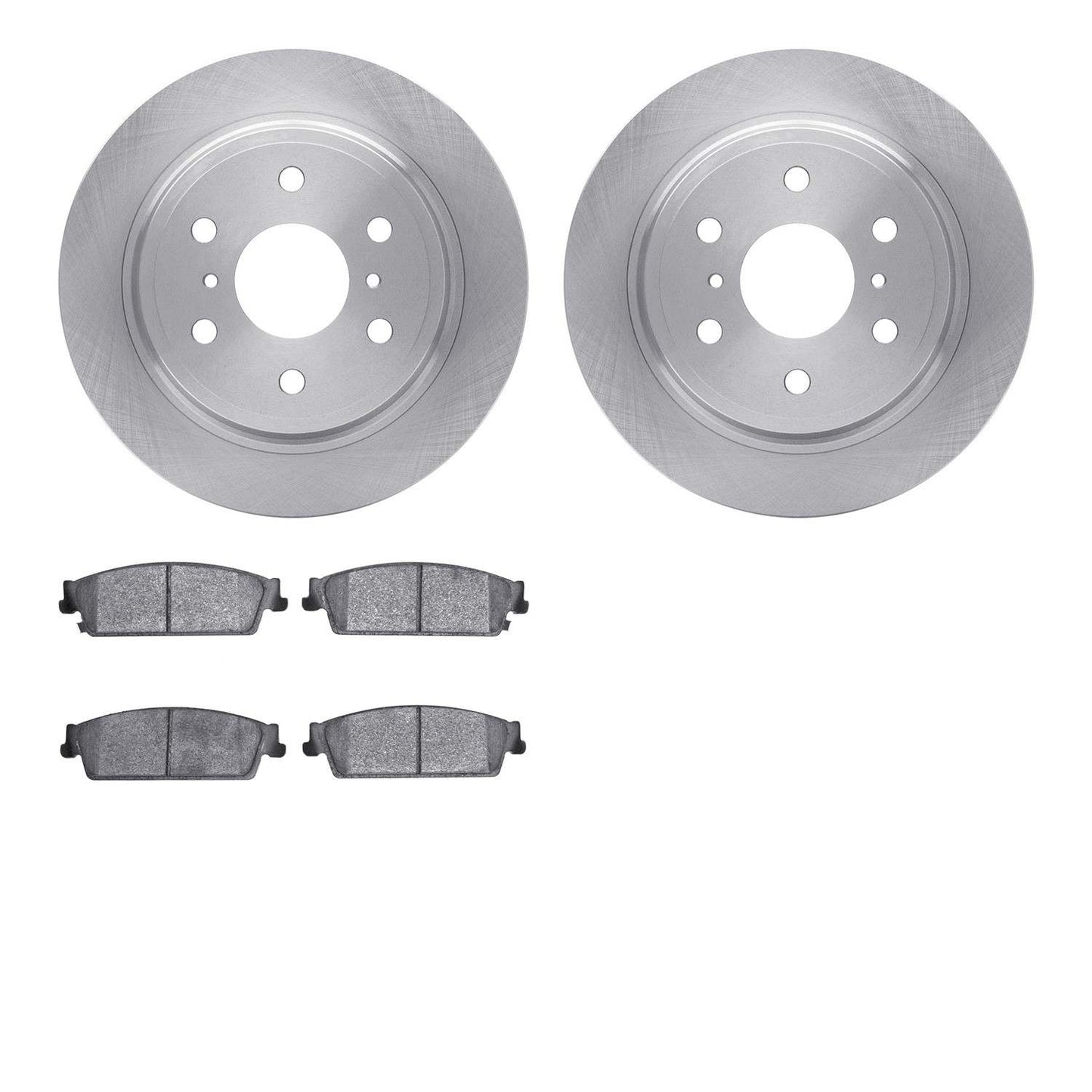 Dynamic Friction Company Disc Brake Kit 6502-48309