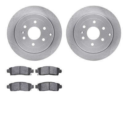 Dynamic Friction Company Disc Brake Kit 6502-48322