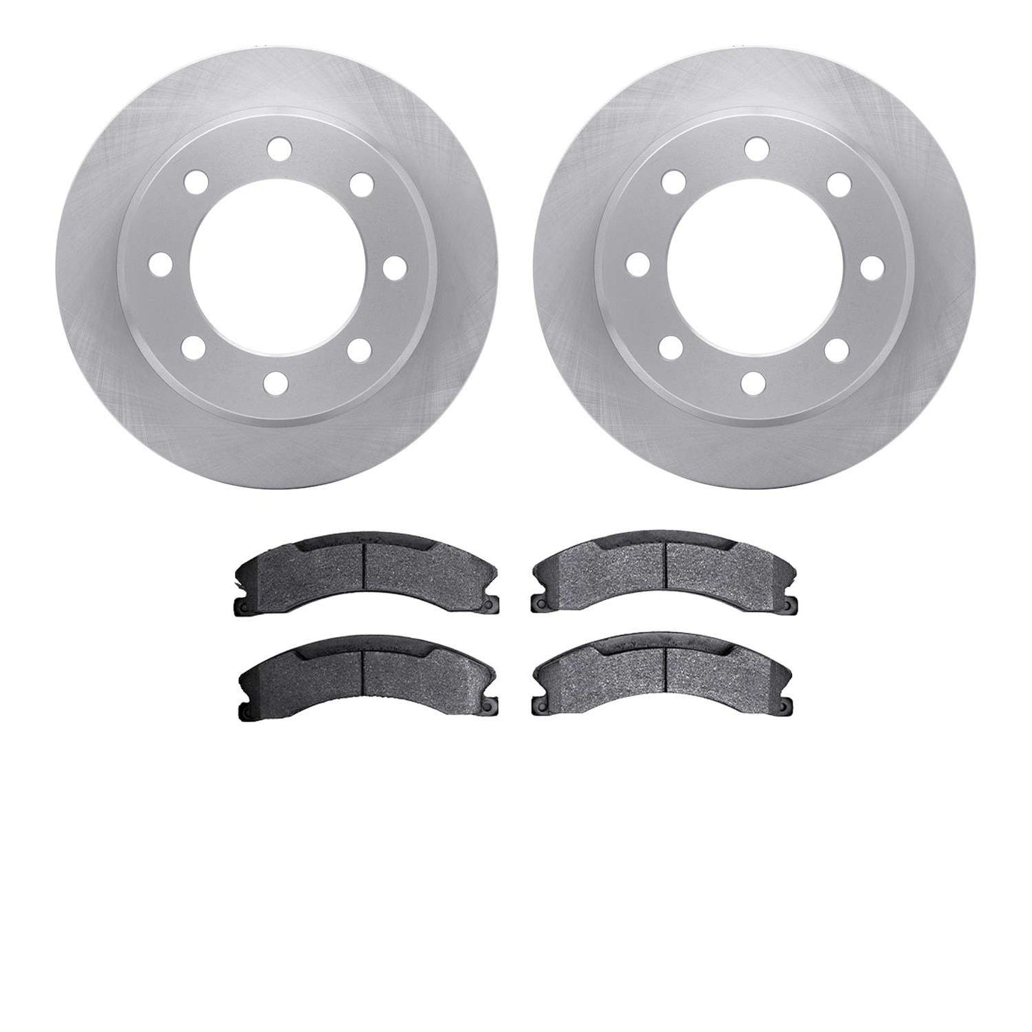Dynamic Friction Company Disc Brake Kit 6502-48327