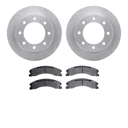Dynamic Friction Company Disc Brake Kit 6502-48327