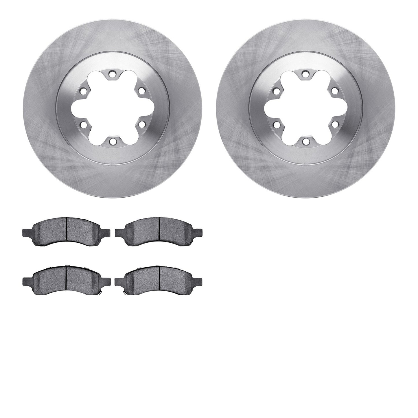 Dynamic Friction Company Disc Brake Kit 6502-48330