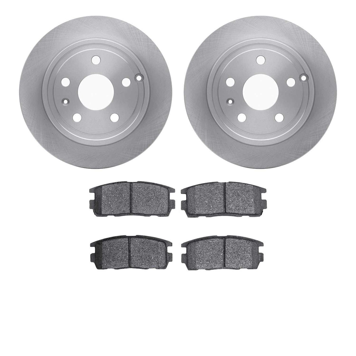 Dynamic Friction Company Disc Brake Kit 6502-48333