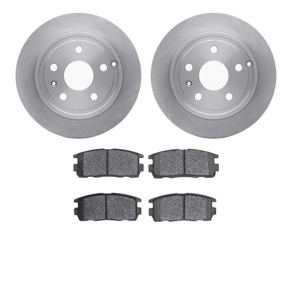 Dynamic Friction Company Disc Brake Kit 6502-48333