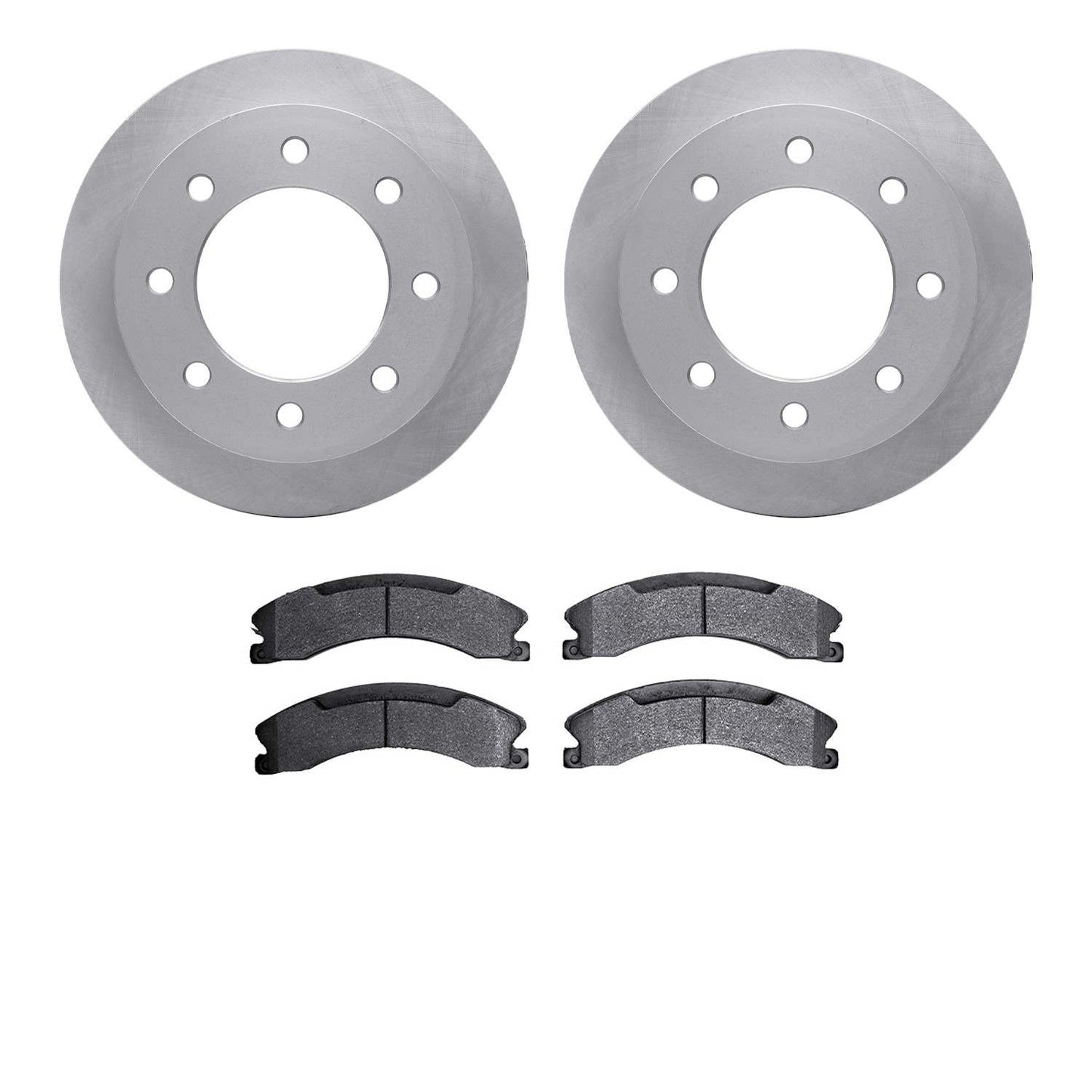 Dynamic Friction Company Disc Brake Kit 6502-48339