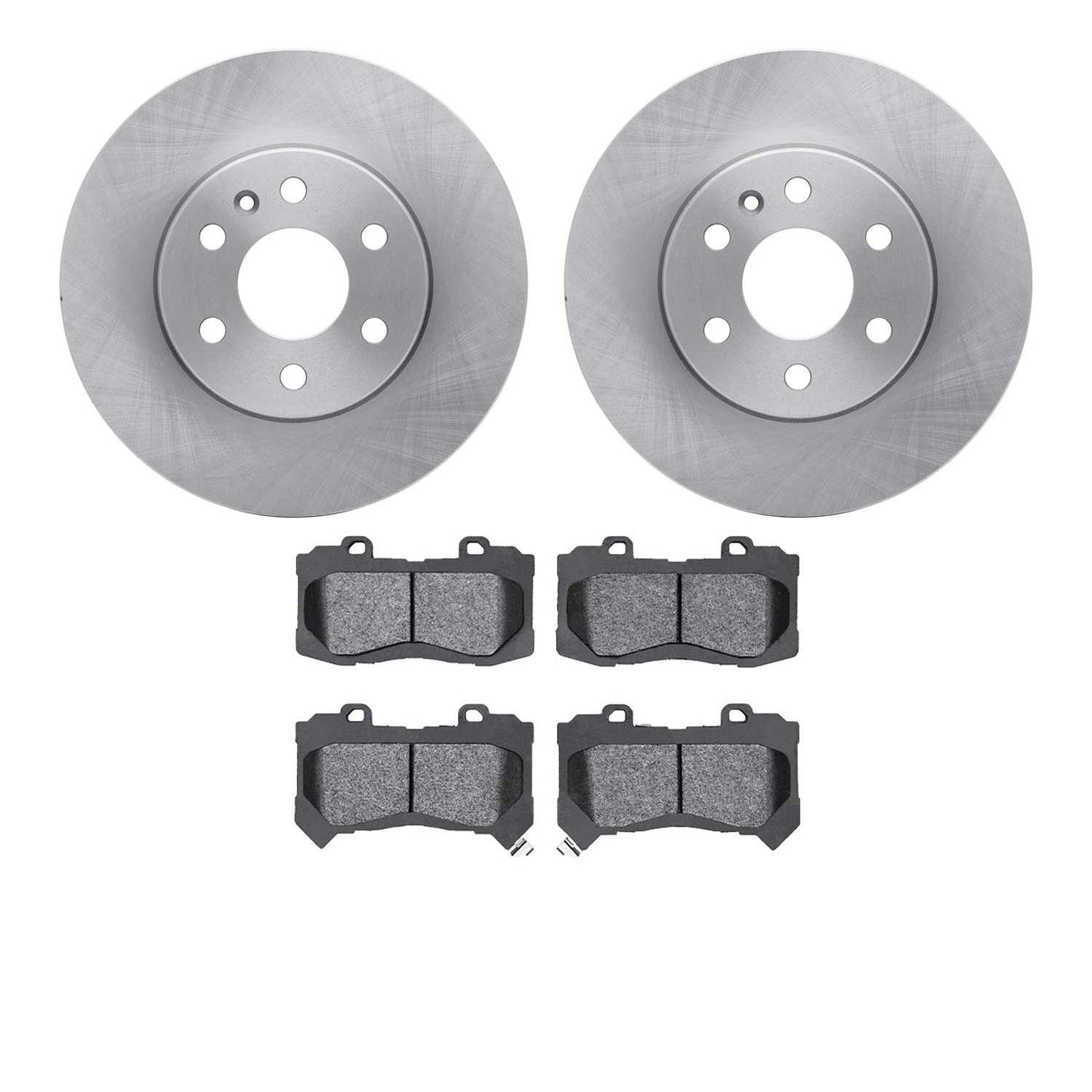 Dynamic Friction Company Disc Brake Kit 6502-48345