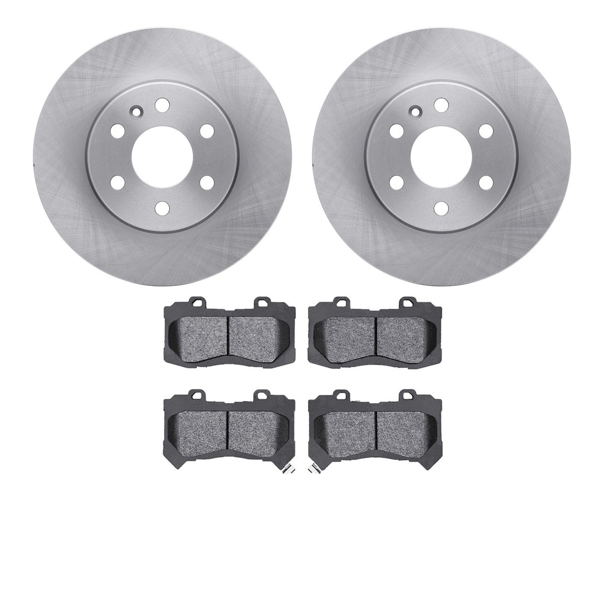 Dynamic Friction Company Disc Brake Kit 6502-48345