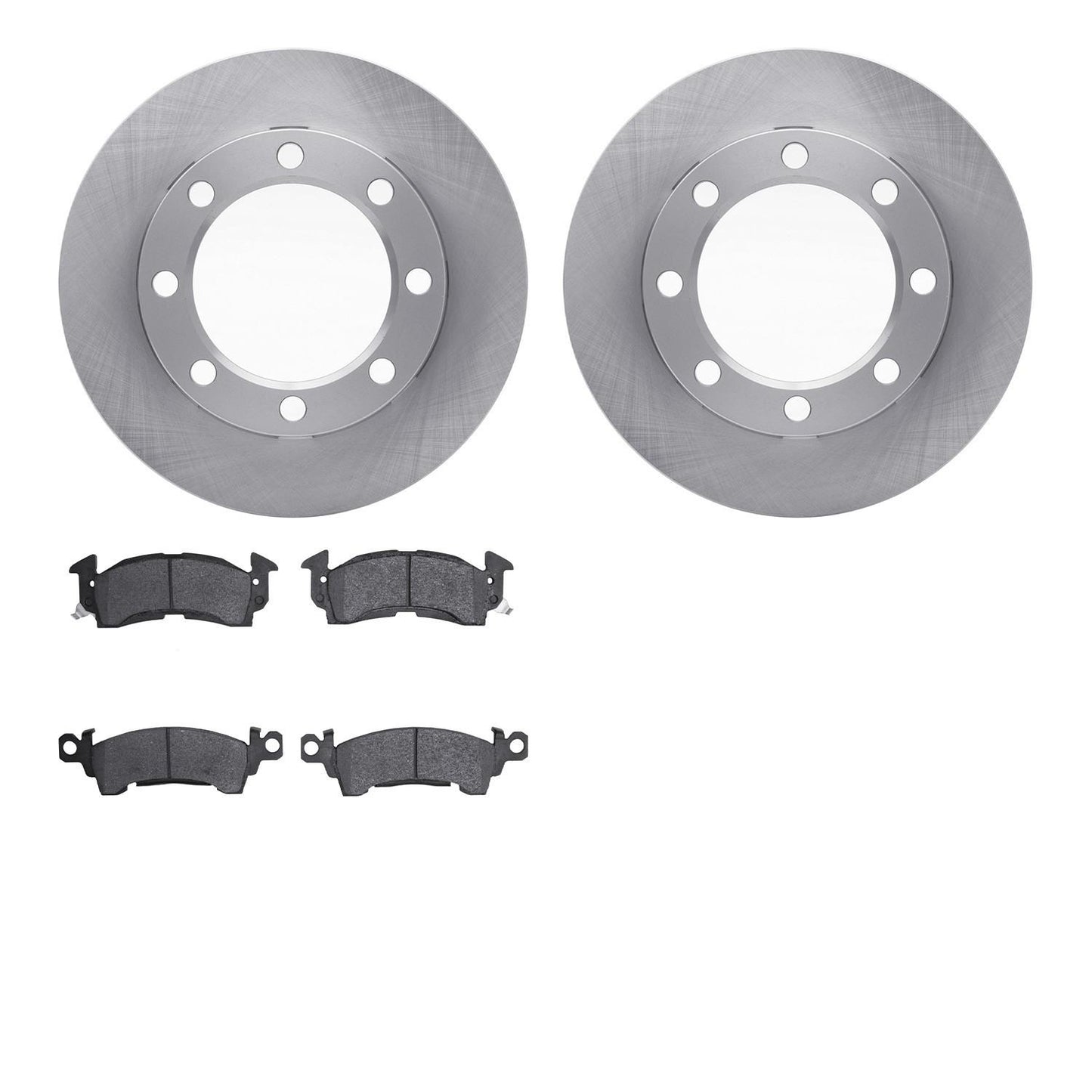 Dynamic Friction Company Disc Brake Kit 6502-48351