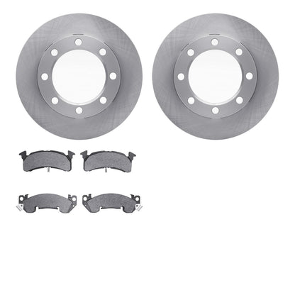 Dynamic Friction Company Disc Brake Kit 6502-48352